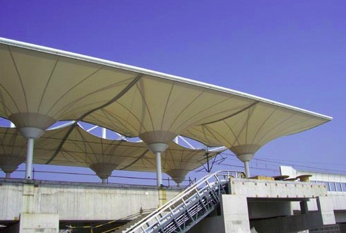 廣場膜結(jié)構(gòu)